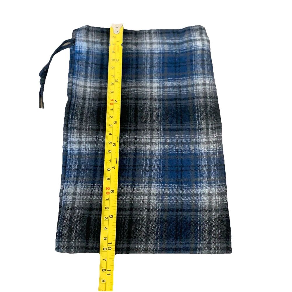 Pendleton Wool Drawstring Gift Bag Pouch Shoe Tra… - image 4